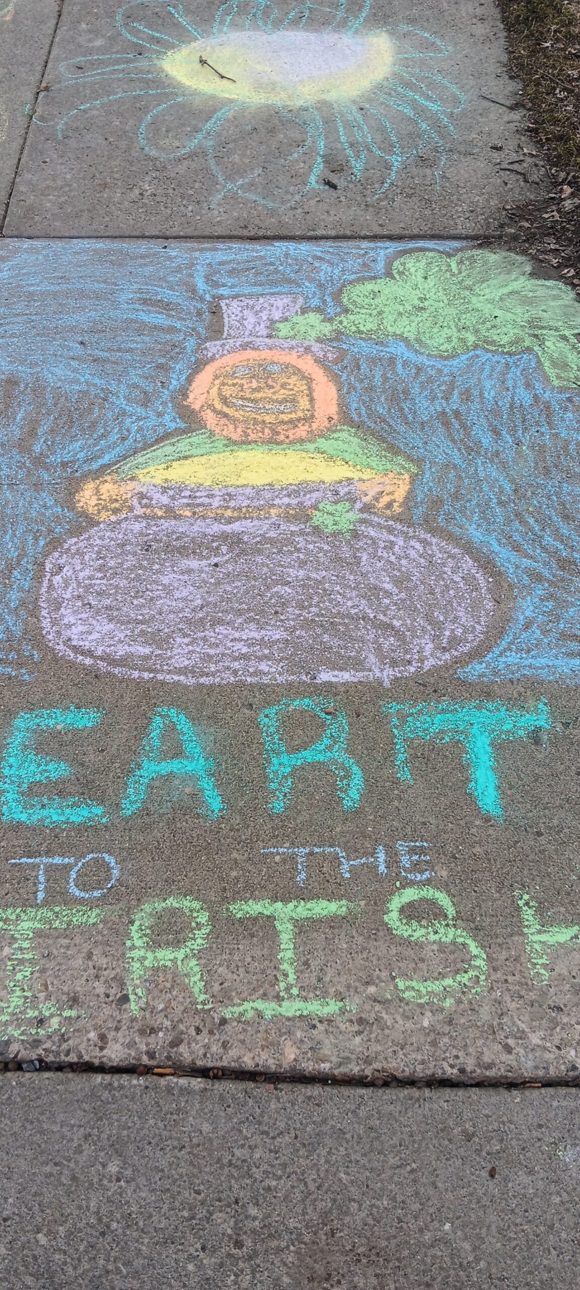 You are currently viewing Chalk Art