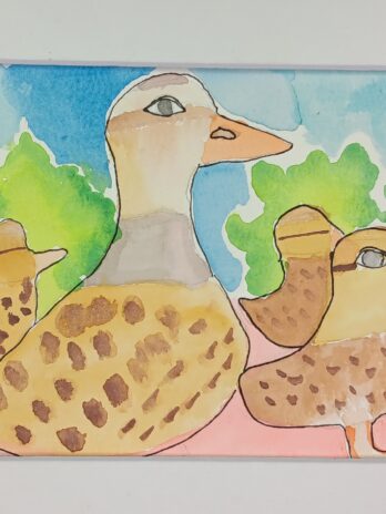 Ducks Print